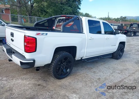 2017 Chevrolet Silverado 1500 2Lt from USA, damaged, VIN 3GCUKREC0HG246928